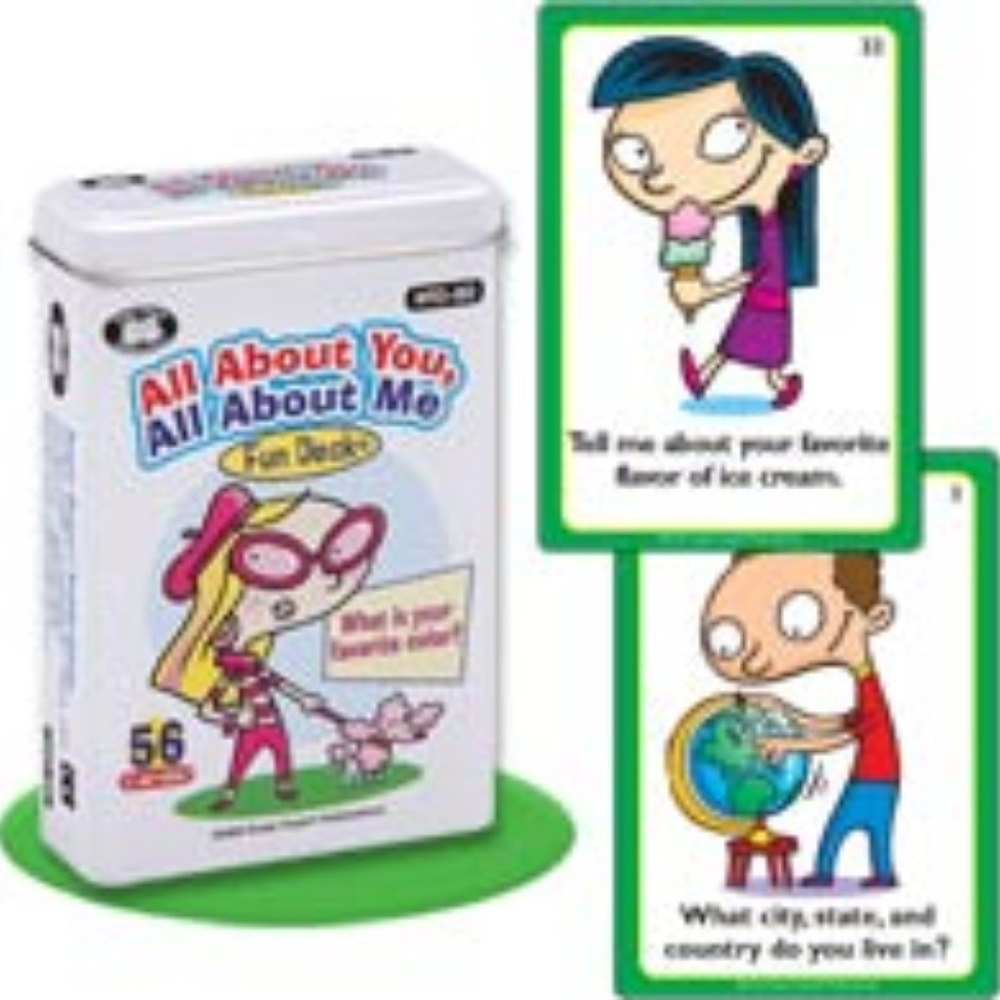 FUN CARD DECK GAME - perfect for back to school!